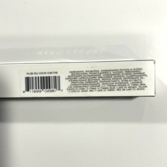 Marc Jacobs 350 SUPA Duoa Fly Hi-Shine Gloss Lip Laquer Full Size 0.16 Fl Oz - Picture 4 of 7